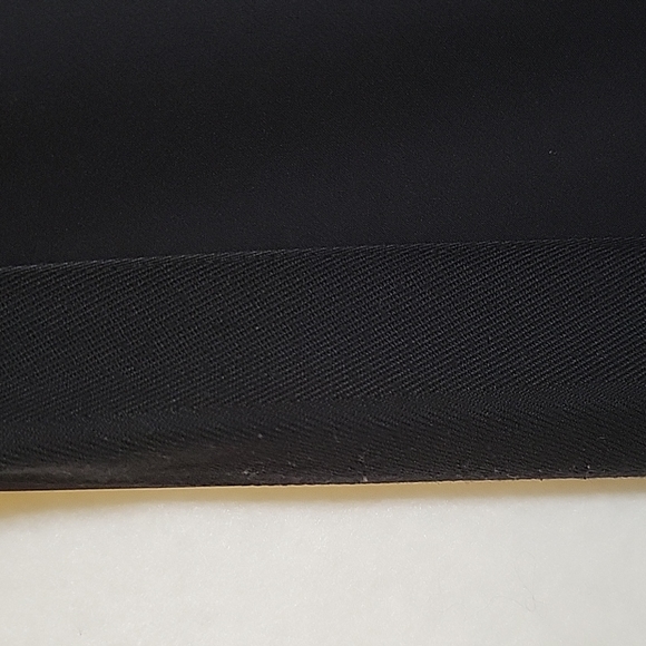 Rebecca Taylor Black Ava Techy Tuxedo Pant Size 2 - Picture 4 of 6